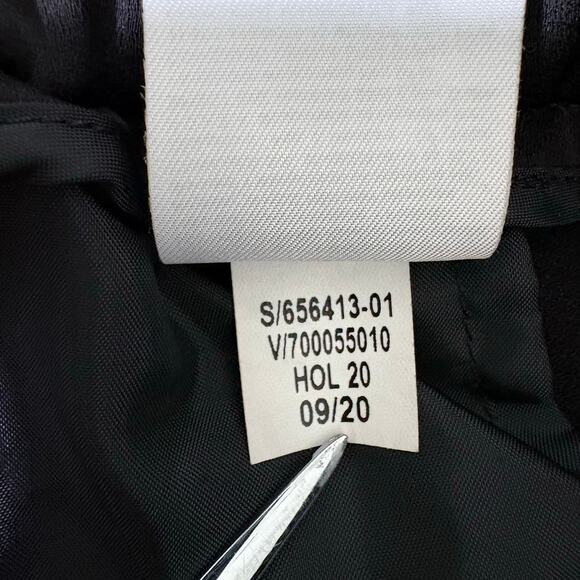 Banana Republic Pants Women Small Black Satin Cargo Jogger - Picture 6 of 7